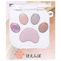 MilleFee Meow Paws Eyeshadow Palette miniature keychain vol.1.5 [1.Amaenbo]