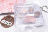 MilleFee Meow Paws Eyeshadow Palette miniature keychain vol.1.5 [2.Wagamama]