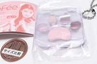MilleFee Meow Paws Eyeshadow Palette miniature keychain vol.1.5 [3.Tsundere]