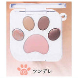 MilleFee Meow Paws Eyeshadow Palette miniature keychain vol.1.5 [3.Tsundere]