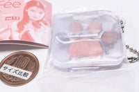MilleFee Meow Paws Eyeshadow Palette miniature keychain vol.1.5 [4.Kimagure]
