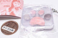 MilleFee Meow Paws Eyeshadow Palette miniature keychain vol.1.5 [5.Idol]