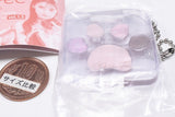 MilleFee Meow Paws Eyeshadow Palette miniature keychain vol.1.5 [6.Omowaseburi]