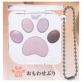 MilleFee Meow Paws Eyeshadow Palette miniature keychain vol.1.5 [6.Omowaseburi]