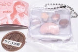 MilleFee Meow Paws Eyeshadow Palette miniature keychain vol.1.5 [7.Hitomishiri]