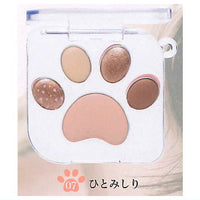 MilleFee Meow Paws Eyeshadow Palette miniature keychain vol.1.5 [7.Hitomishiri]