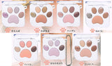 MilleFee Meow Paws Eyeshadow Palette miniature keychain vol.1.5 [All 7 type set(Full Complete)]