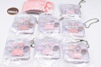 MilleFee Meow Paws Eyeshadow Palette miniature keychain vol.1.5 [All 7 type set(Full Complete)]