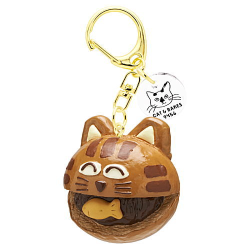 CAT�•BAKES9456 Doraneko Pan Mascot [1.Nikoniko Chocolate]