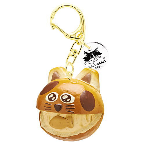 CAT�•BAKES9456 Doraneko Pan Mascot [3.Pien Peanuts]