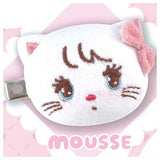 mikko illustrations Plush Bangs Clip [1.MOUSSE]