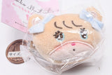 mikko illustrations Plush Bangs Clip [3.LATTE]