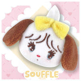 mikko illustrations Plush Bangs Clip [4.SOUFFLE]