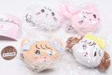 mikko illustrations Plush Bangs Clip [All 4 type set(Full Complete)]