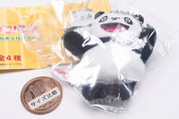Panda Kopanda Plush Ball Chain [4.Pan-chan B]