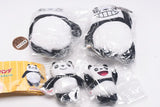 Panda Kopanda Plush Ball Chain [All 4 type set(Full Complete)]