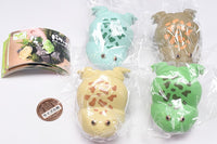 Pakutto! Budgett's Frog [All 4 type set(Full Complete)]