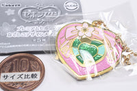 Premium Sebonstar Nadeshiko Design Metal Charm [1.Heart]