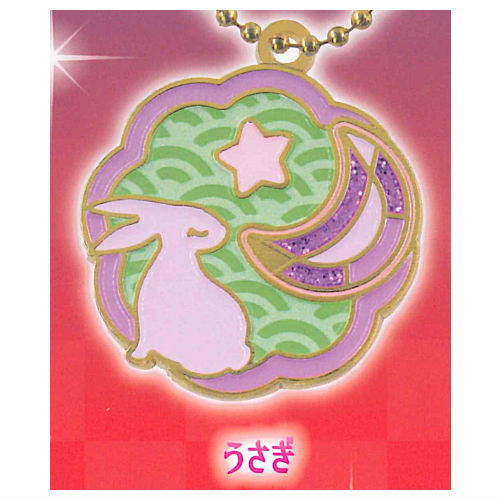 Premium Sebonstar Nadeshiko Design Metal Charm [4.Rabbit]
