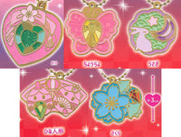 Premium Sebonstar Nadeshiko Design Metal Charm [All 5 type set(Full Complete)]