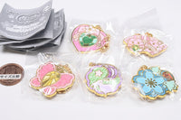 Premium Sebonstar Nadeshiko Design Metal Charm [All 5 type set(Full Complete)]
