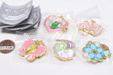 Premium Sebonstar Nadeshiko Design Metal Charm [All 5 type set(Full Complete)]