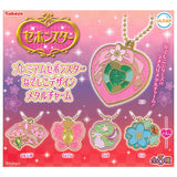 Premium Sebonstar Nadeshiko Design Metal Charm [All 5 type set(Full Complete)]