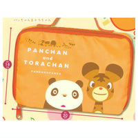 Panda Kopanda Travel Pouch ver.2 [1.Pan-chan & Tora-chan]