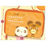 Panda Kopanda Travel Pouch ver.2 [1.Pan-chan & Tora-chan]