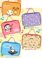 Panda Kopanda Travel Pouch ver.2 [All 5 type set(Full Complete)]