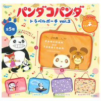 Panda Kopanda Travel Pouch ver.2 [All 5 type set(Full Complete)]