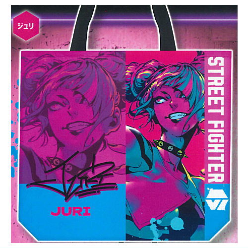 Street Fighter 6 Tote Bag [1.Juri]