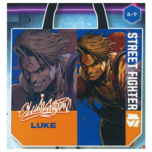 Street Fighter 6 Tote Bag [2.Luke]