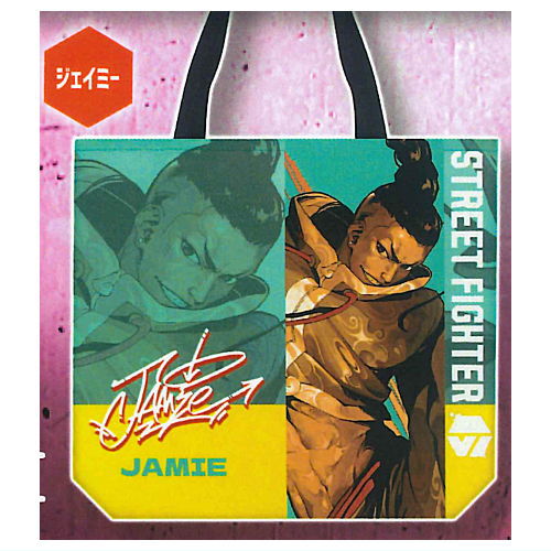 Street Fighter 6 Tote Bag [3.Jamie]
