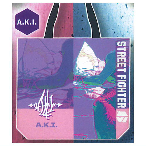 Street Fighter 6 Tote Bag [4.A.K.I.]