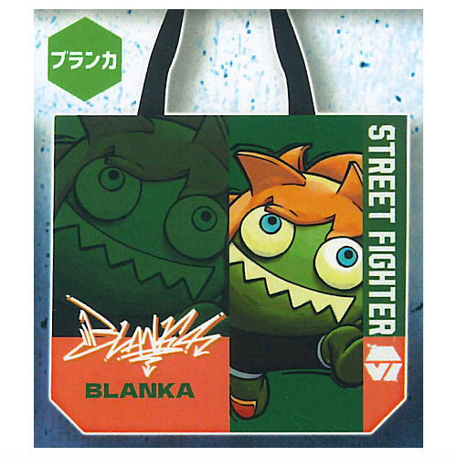 Street Fighter 6 Tote Bag [5.Blanka]