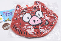 Kaiketsu Zorori Face Stuffed Pouch [3.Ishishi]