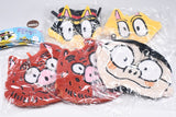 Kaiketsu Zorori Face Stuffed Pouch [All 5 type set(Full Complete)]
