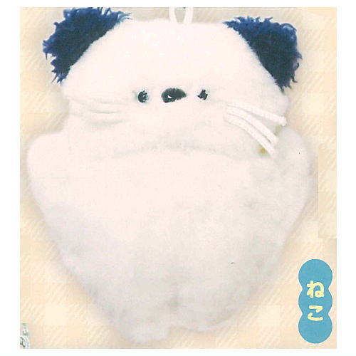 hammy&dacco Supponnpo Animals Plush Charm Collection [2.Cat]