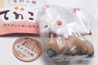Nibinokogitsune Tenko mascot ball chain [1.Tenkoto and Ponkichi]