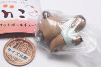 Nibinokogitsune Tenko mascot ball chain [2.Ponkichi (baby ver.)]