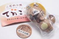Nibinokogitsune Tenko mascot ball chain [3.Ponkichi]