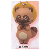 Nibinokogitsune Tenko mascot ball chain [3.Ponkichi]