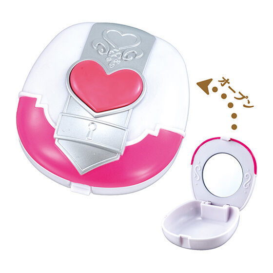 PreCure All Stars Compact Mirror Collection SP Part.3 [1.Futari wa Pretty Cure (Cure Black)]