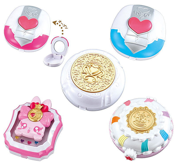 PreCure All Stars Compact Mirror Collection SP Part.3 [All 5 type set ...