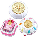 PreCure All Stars Compact Mirror Collection SP Part.3 [Assorted 3 type set (3.Heart Catch Precure! /4.Doki Doki! Precure (Cure Heart)/5.Kirakira PreCure A La Mode)]