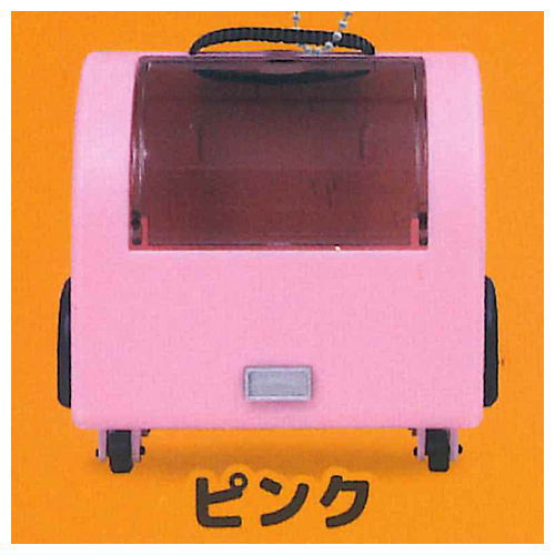 Dokodemo Issho Animal Carrier [1.Pink]