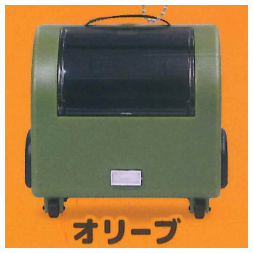 Dokodemo Issho Animal Carrier [3.Olive]