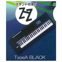 Miniature Keyboard Mascot Part.3 [1.TypeA BLACK]