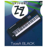 Miniature Keyboard Mascot Part.3 [1.TypeA BLACK]
